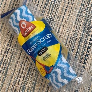 Cedar Power Scrub Mop Replacement